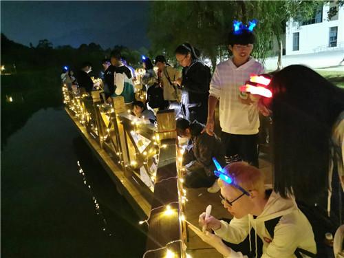 福州大学学子福友道开展团立项活动 