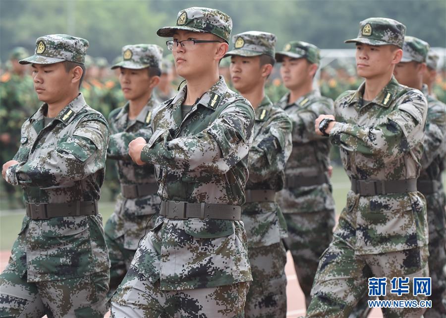（教育）（1）福建：退役复学士兵任教官