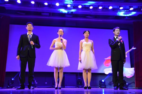 福大人文学院上演才艺与青春的迎新晚会盛宴