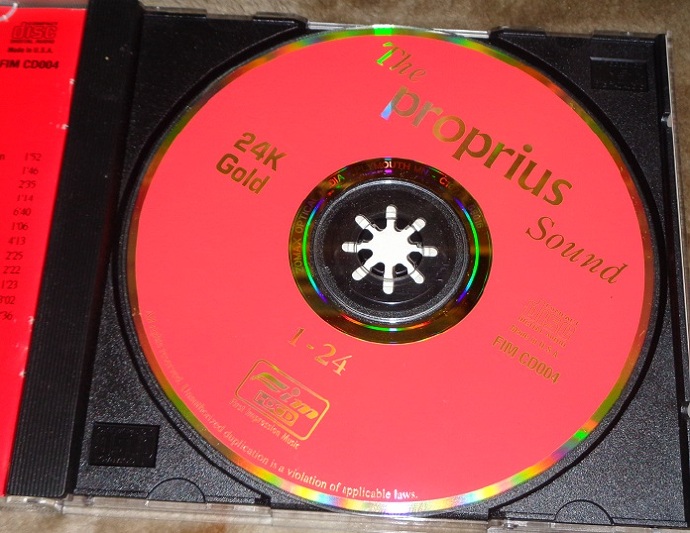 FIM-天碟唱片《宝碟之声》(ThePropriusSound)24KGoldHDCD[WAV]