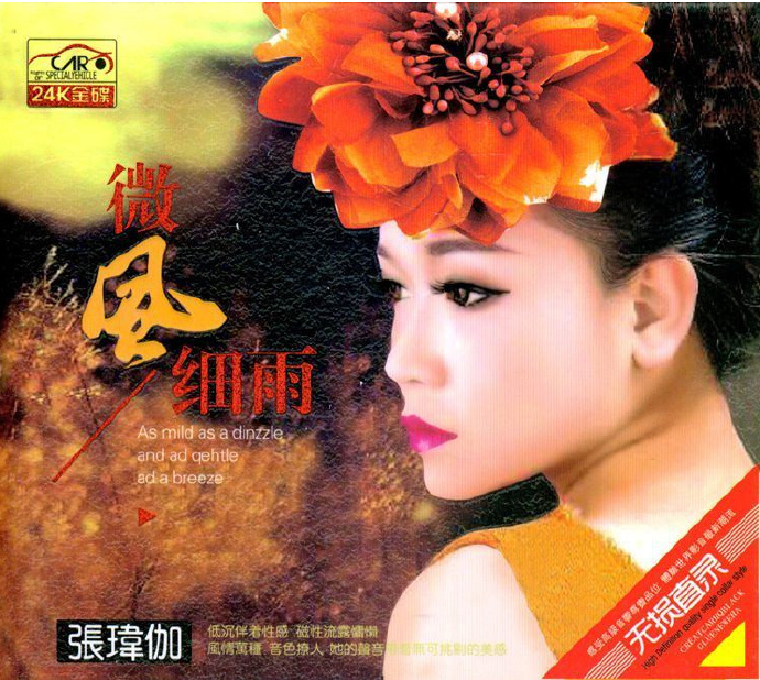 张玮伽《微风细雨(发烧新歌+精选)3CD》[WAV分轨]