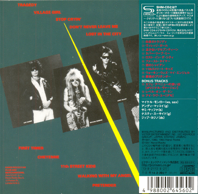 HanoiRocks-2013-6AlbumsCollection((MiniLPSHM-CDVictorJapan)[FLAC+CUE]