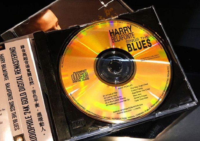 HarryBelafonte《当蓝调遇上贝拉方提》24K金碟WAV+CUE