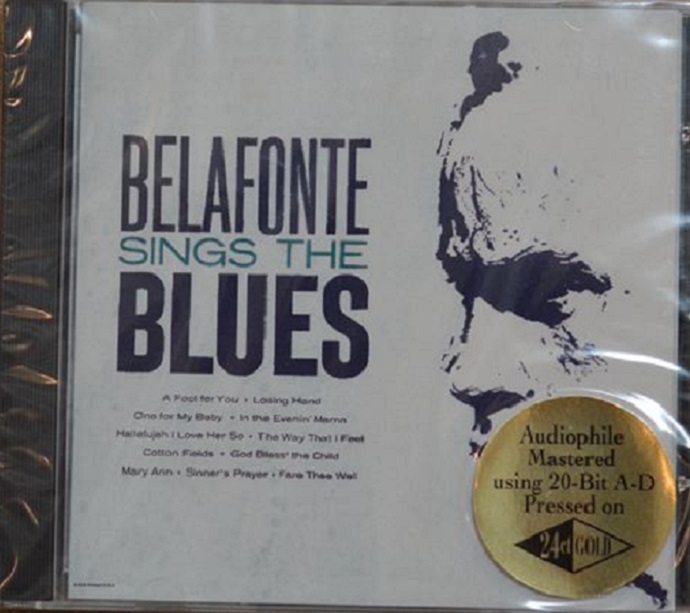 HarryBelafonte《当蓝调遇上贝拉方提》24K金碟WAV+CUE