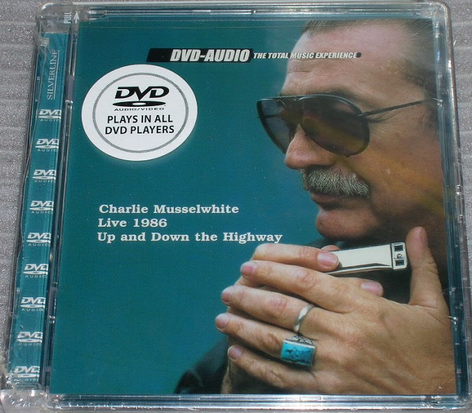 蓝调口琴大师《CharlieMusselwhite1986现撤24Bit/96KHz[WAV]