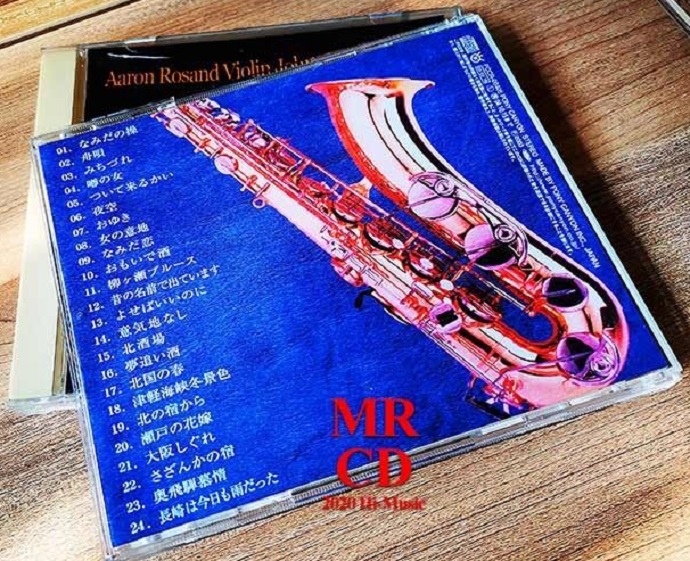 山姆泰勒《日本演歌集》优美的萨克斯[WAV+CUE]
