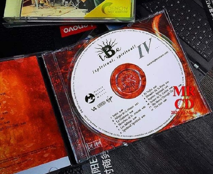 [新世纪音乐]B族部落《精神空间》24BITHDCD[WAV+CUE]
