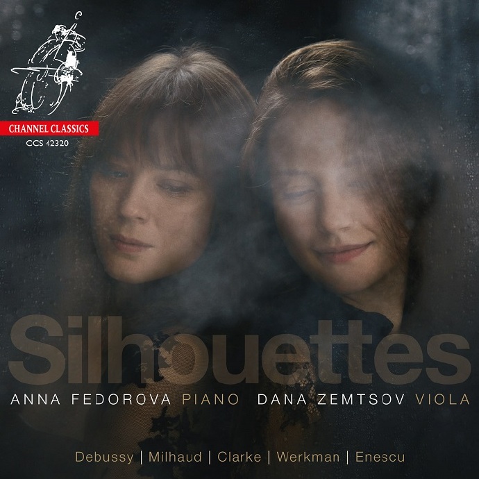 [SACD]中提琴和钢琴奏鸣曲DanaZemtsovAnnaFedorova-Silhouettes2020[DSF]