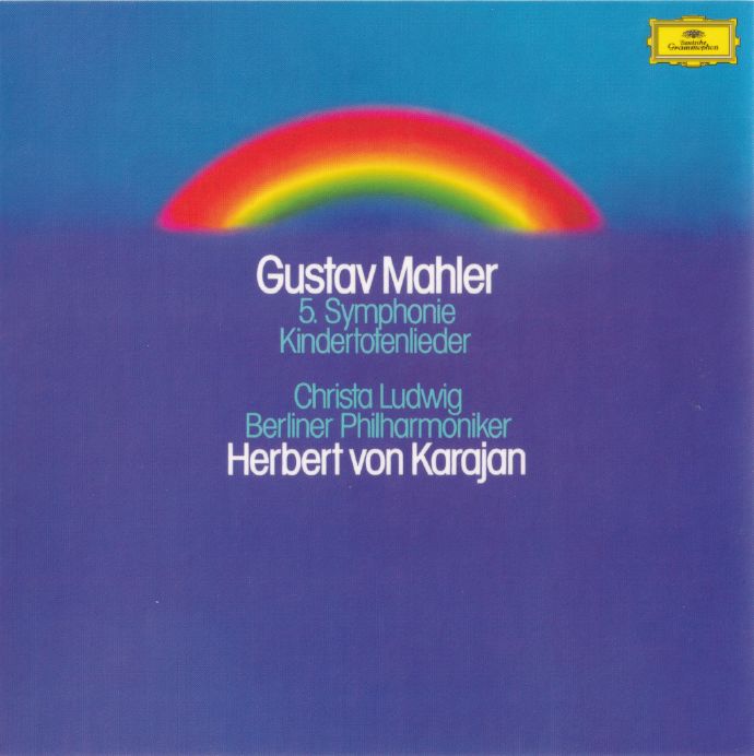 UCGG-9122卡拉扬马勒HerbertvonKarajan-MahlerSymphonyNo.5,KindertotenliederSACD.