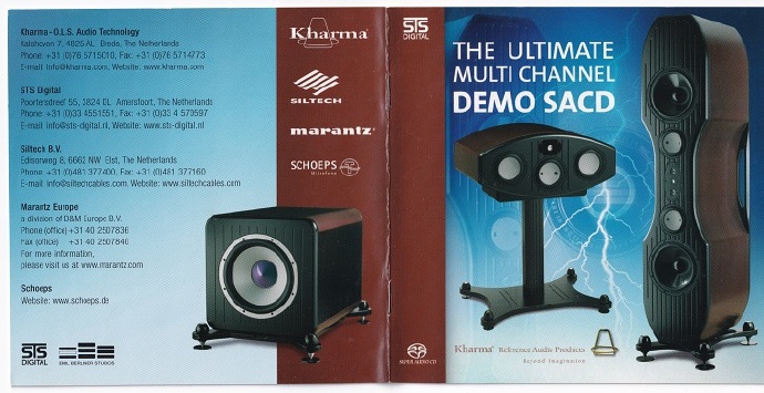 [试音碟]马兰士-TheUltimateMultiChannelDemo2.0+5.02006SACD