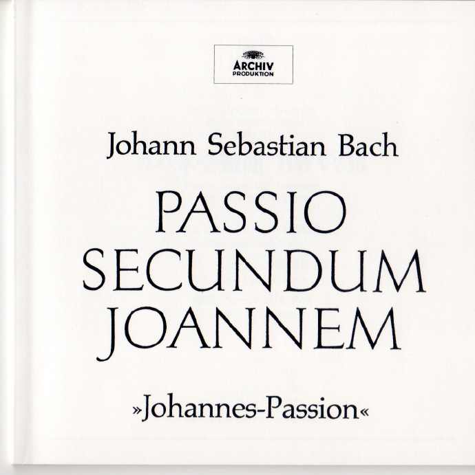 9010/11里赫特-巴赫:圣约翰受难曲KarlRichter-Bach:JohannesPassion20162CD[SHM-SACD/ISO]