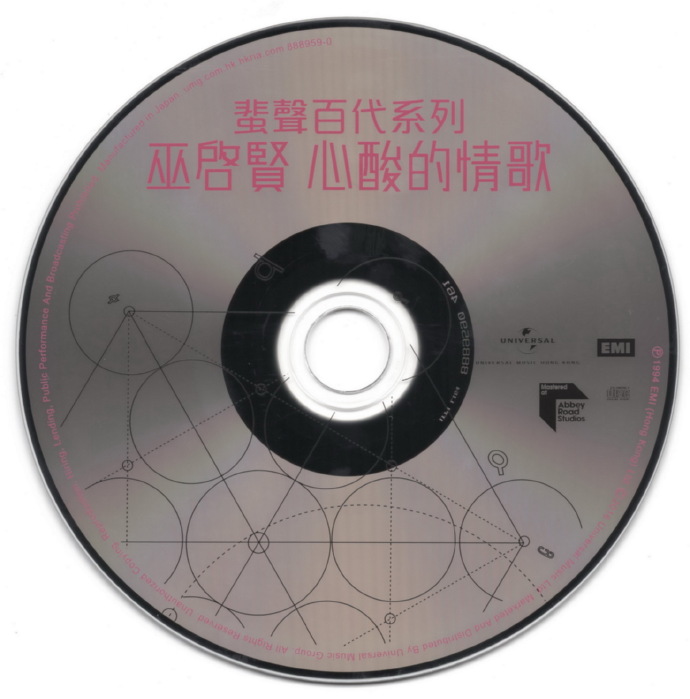 刘德华,卢冠廷,巫启贤3CD[蜚声百代系列限量版]（日本压碟）[WAV+CUE]