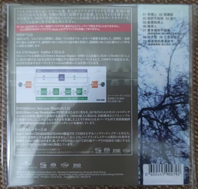 张学友2022(8CD)SHMSACD[ISO]