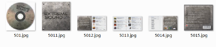 群星《极致原音精选1--7(ExtremeSound1--7)》7CD[正版原抓WAV+CUE]
