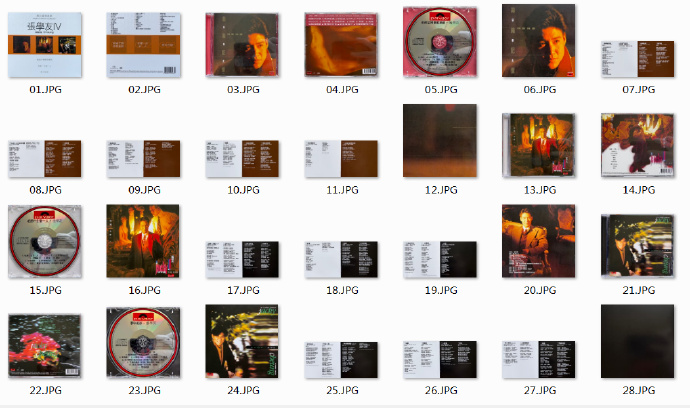 张学友2022《环球经典礼讚》3CD[正版原抓WA分轨]