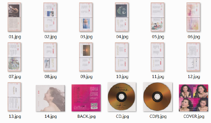 童丽《绝对收藏·贩头版限量编号24K金碟[MP3低速原抓WAV+CUE]