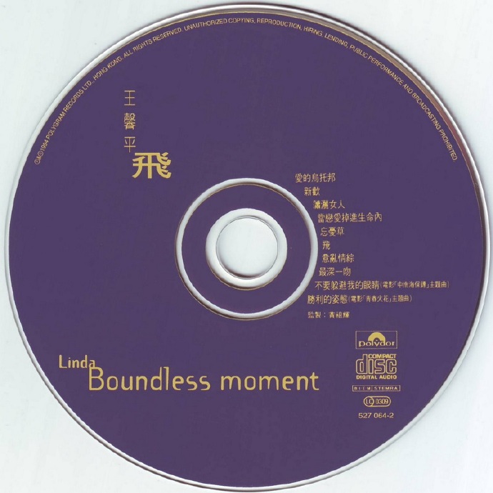 王馨平1994-飞[WAV整轨]