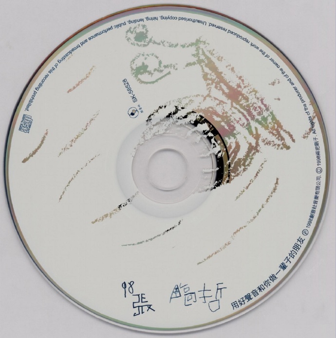 张镐哲.1998-98用好声音和你做一辈子的朋友【创音社】【WAV+CUE】