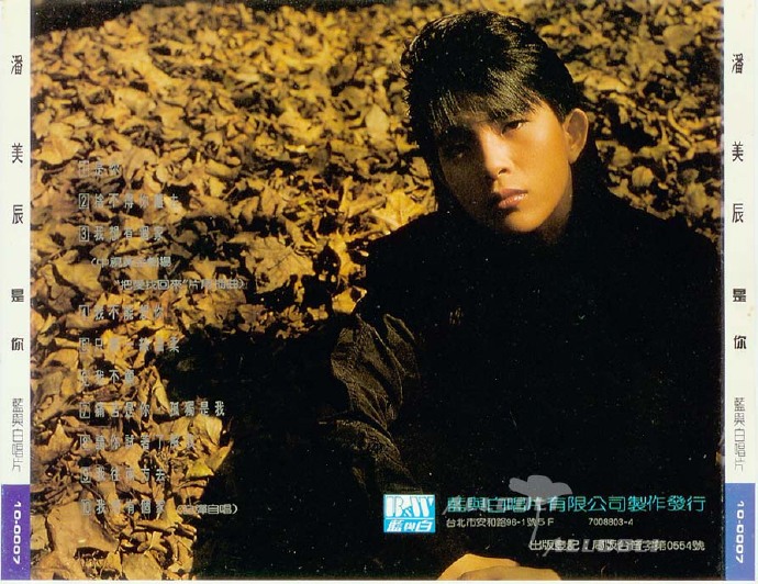 潘美辰.1989-是你【蓝与白】【WAVCUE】