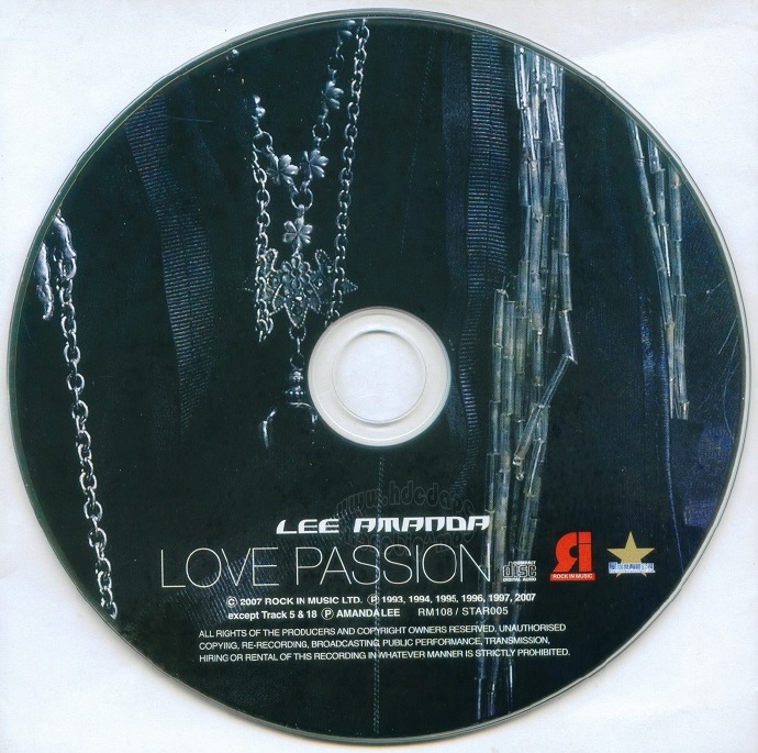 李蕙敏-2007-LOVEPASSION新曲精选[香港][WAVCUE]