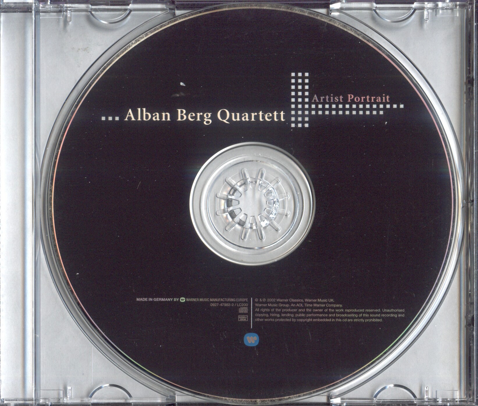 【艺术家画像】《阿尔班·贝尔格弦乐四重奏团》2002[FLAC+CUE/整轨]