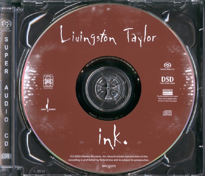 【民谣天碟】Livingston.Taylor《Ink》SACD[WAV+CUE]