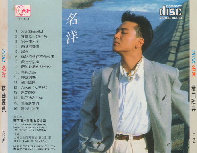 名洋.1990-精曲经典16首【天下】【WAV+CUE】