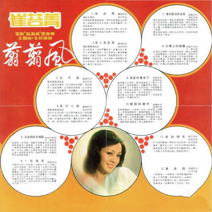 电影原声带《翦翦风》新加坡限量复刻版[WAV+CUE]