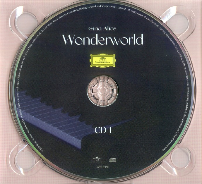 【古典音乐】吉娜·爱丽丝《乐界》2CD.2021[FLAC+CUE/整轨]
