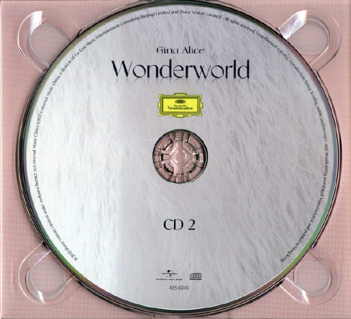 【古典音乐】吉娜·爱丽丝《乐界》2CD.2021[FLAC+CUE/整轨]