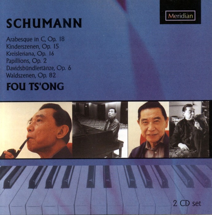 【古典音乐】傅聪《舒曼钢琴作品》2CD.2004[FLAC+CUE/整轨]