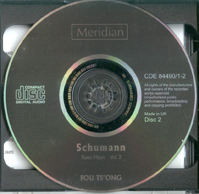 【古典音乐】傅聪《舒曼钢琴作品》2CD.2004[FLAC+CUE/整轨]