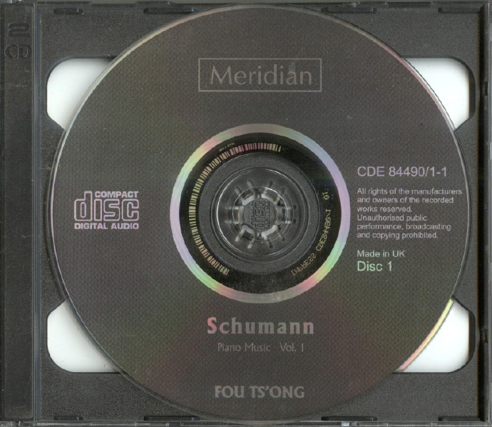 【古典音乐】傅聪《舒曼钢琴作品》2CD.2004[FLAC+CUE/整轨]
