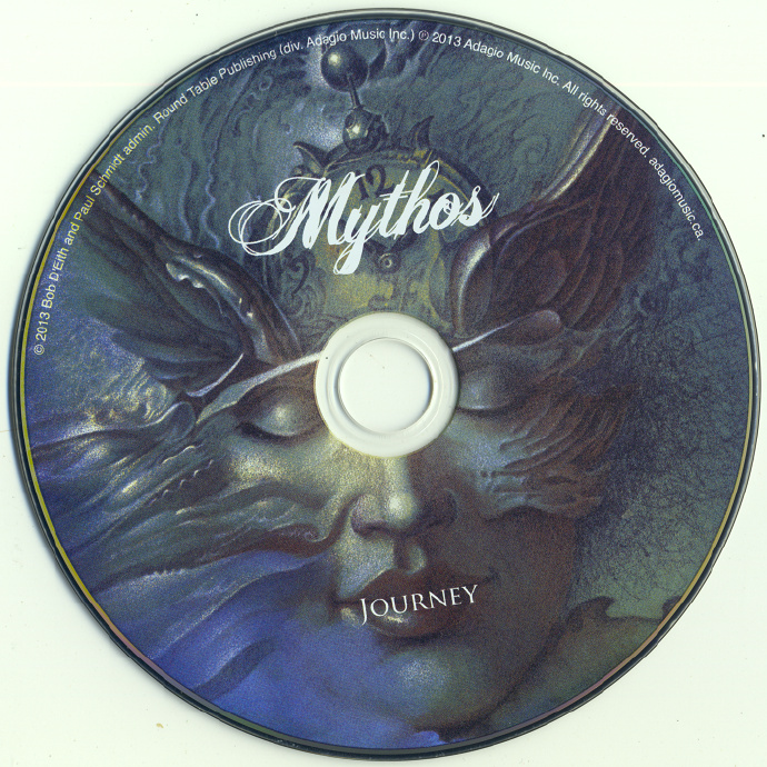 【新世纪】Mythos(神话乐队)-2013-Journey(神奇之旅)(FLAC)