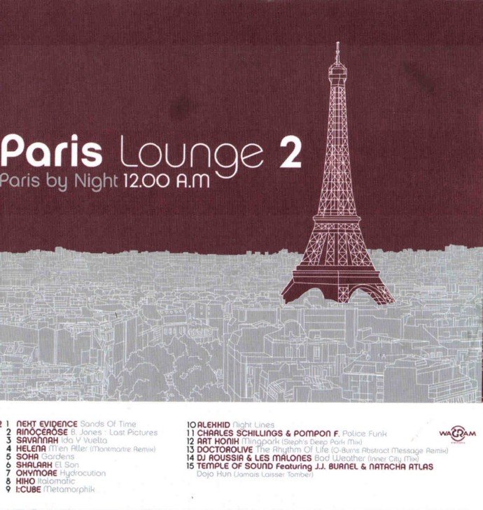 CityLounge2001-2004（6CD）[WAV+CUE]