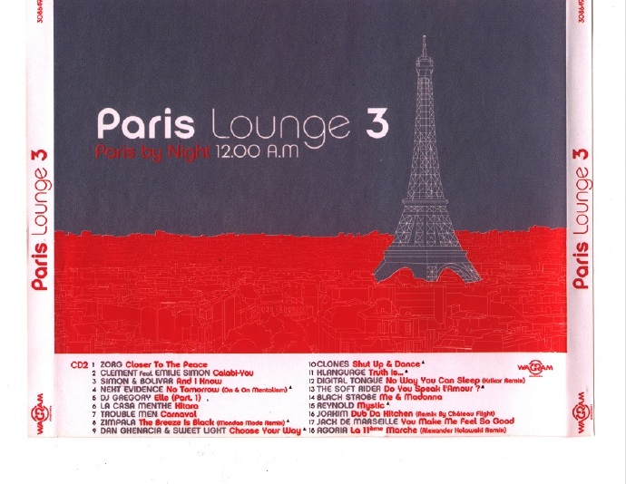 CityLounge2001-2004（6CD）[WAV+CUE]