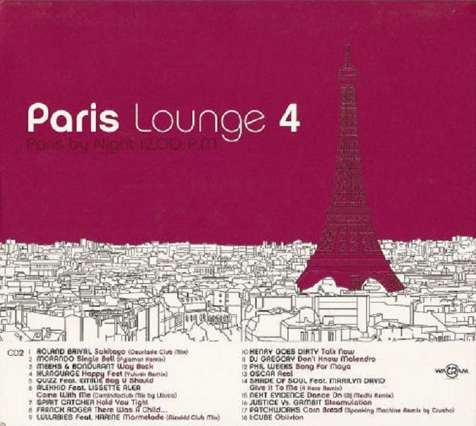CityLounge2001-2004（6CD）[WAV+CUE]