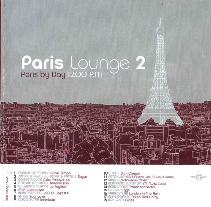 CityLounge2001-2004（6CD）[WAV+CUE]