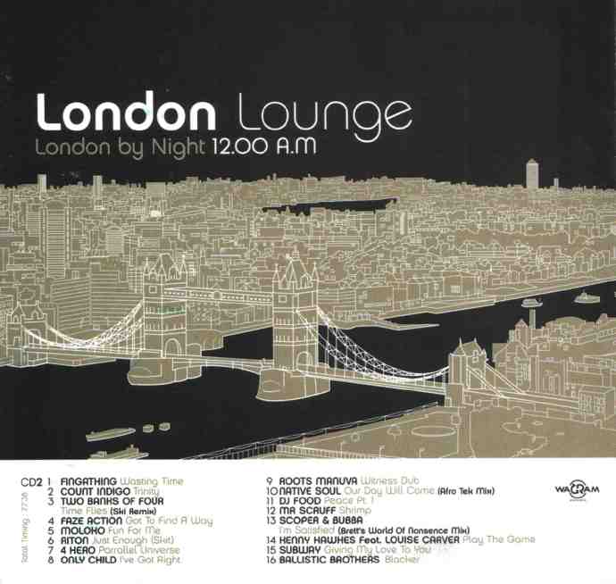 CityLounge2001-2004（6CD）[WAV+CUE]