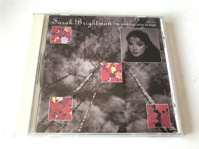 SarahBrightman莎拉·布莱曼《TheTreesTheyGrowSoHigh天籁森林(1988)》[WAV+CUE]