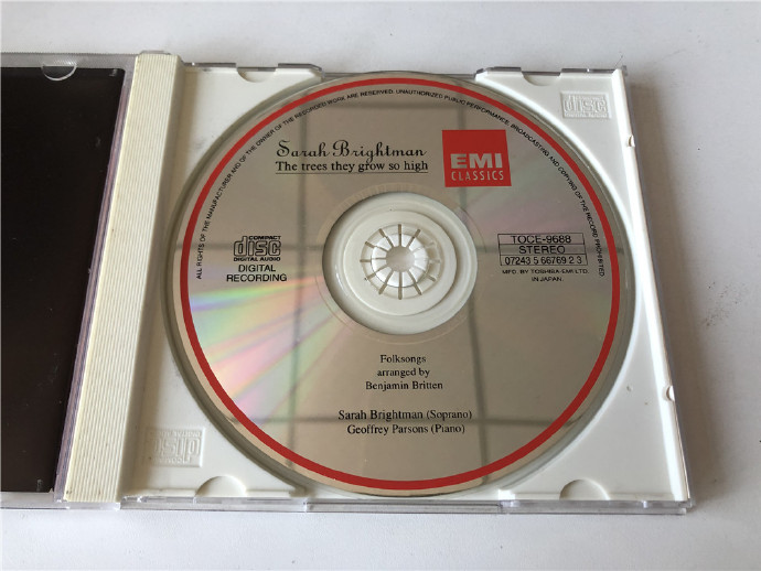 SarahBrightman莎拉·布莱曼《TheTreesTheyGrowSoHigh天籁森林(1988)》[WAV+CUE]