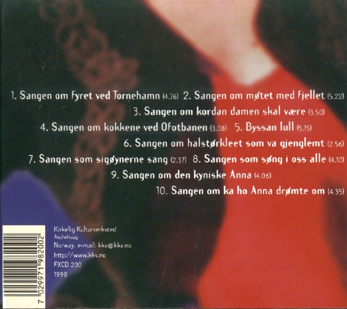 Kari.Bremnes《Svarte.Bjorn》1998[FLAC+CUE/整轨]
