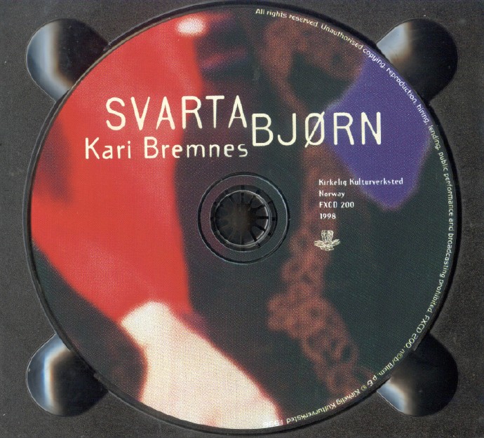 Kari.Bremnes《Svarte.Bjorn》1998[FLAC+CUE/整轨]