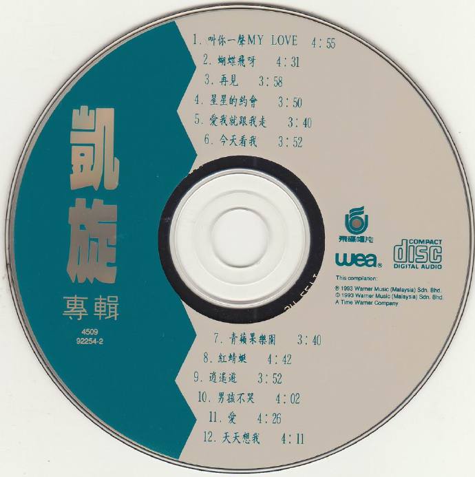 小虎队.1993-凯旋【飞碟】【WAV+CUE】