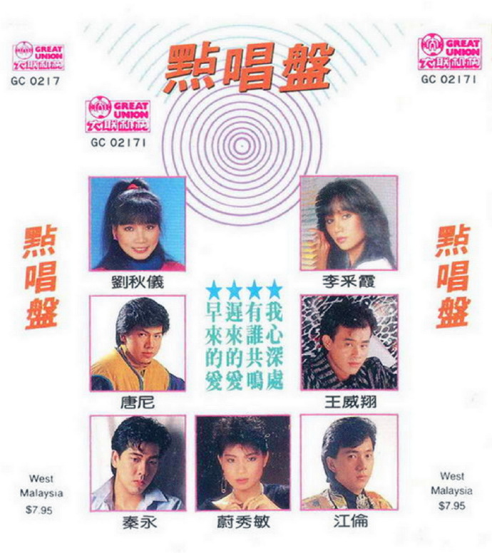 群星.1987-点唱盘【大联机构】【WAV+CUE】