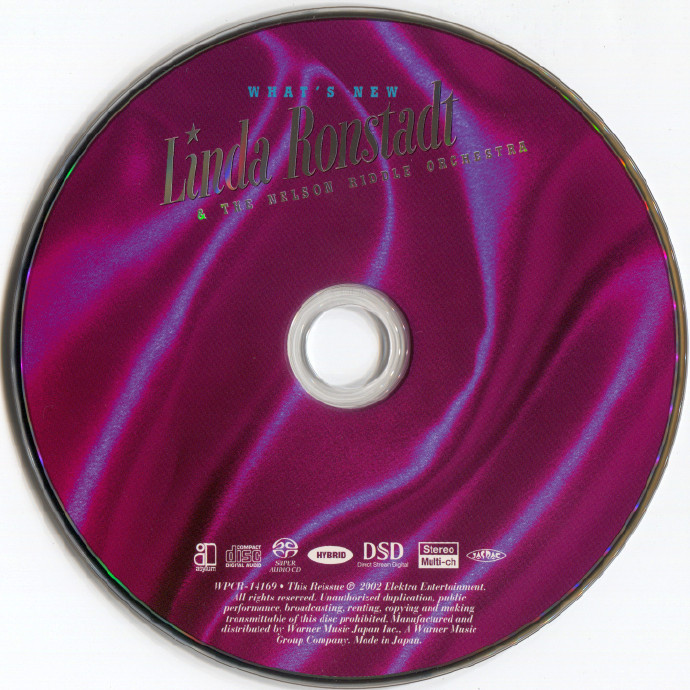 【日本版SACD】琳达·朗丝黛《音信》[WAV+CUE整轨]