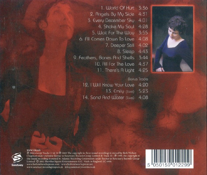 【民谣】Beth.Nielsen.Chapman《Deeper.Still》2002[FLAC+CUE/整轨]