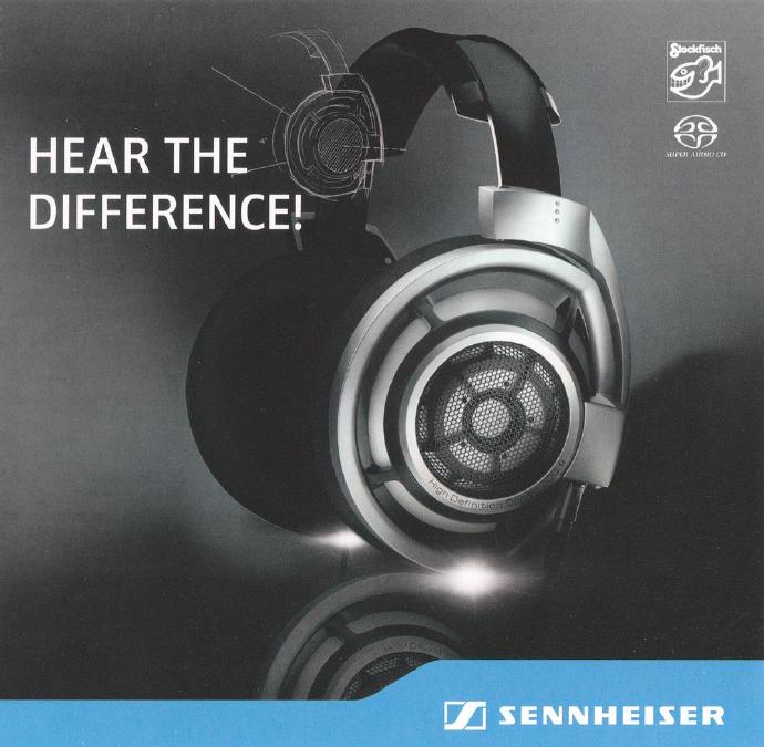 老虎鱼-Sennheiser.HD.800.Experience].森海塞尔HD800耳机示范碟【SACD-ISO】