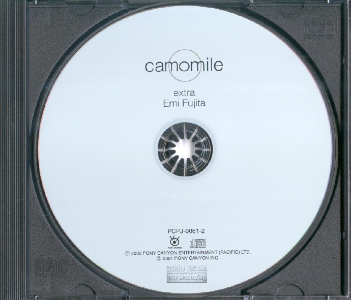 【发烧女声】藤田惠美《Camomile.Extra》2002[FLAC+CUE/整轨]