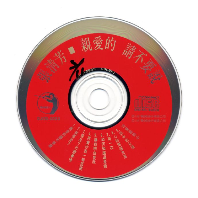 张清芳-亲爱的请不要说【点将】【WAV+CUE】